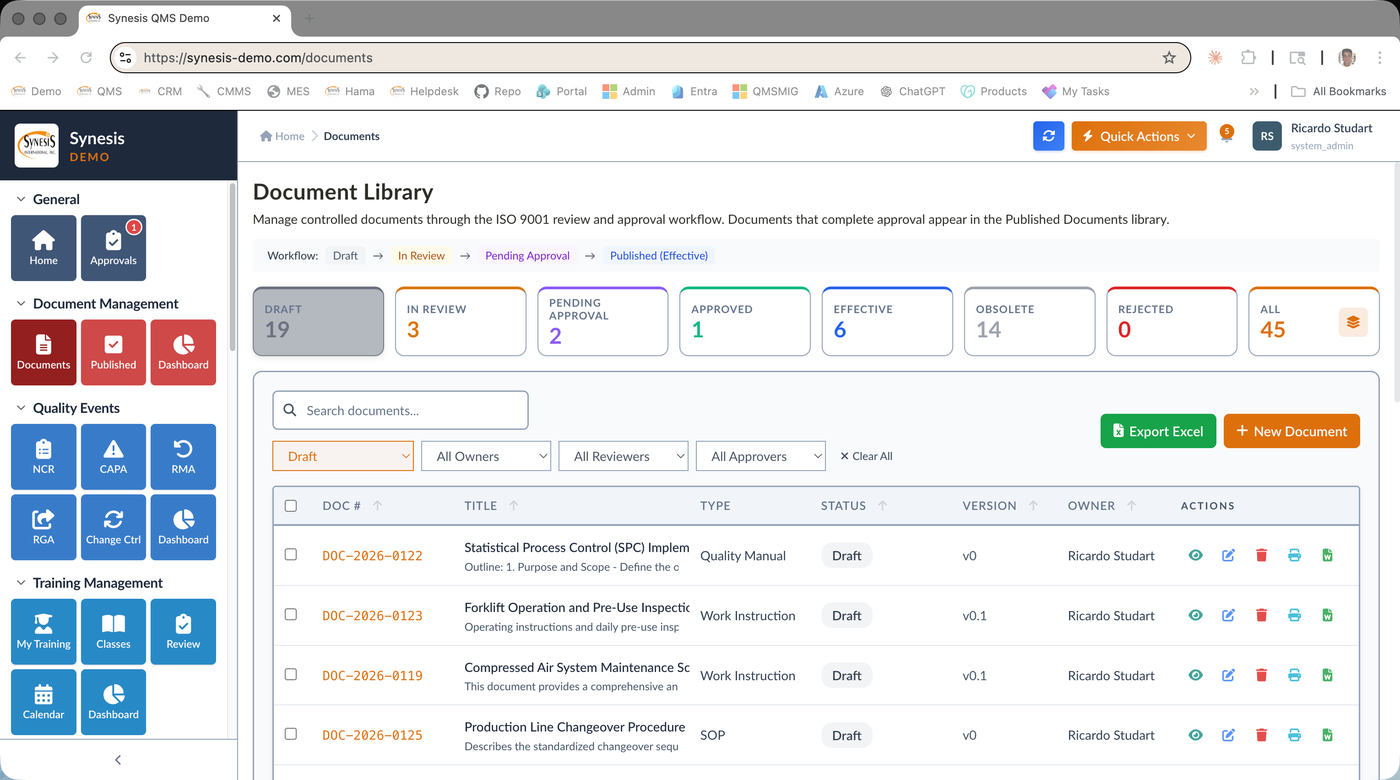 Document Management